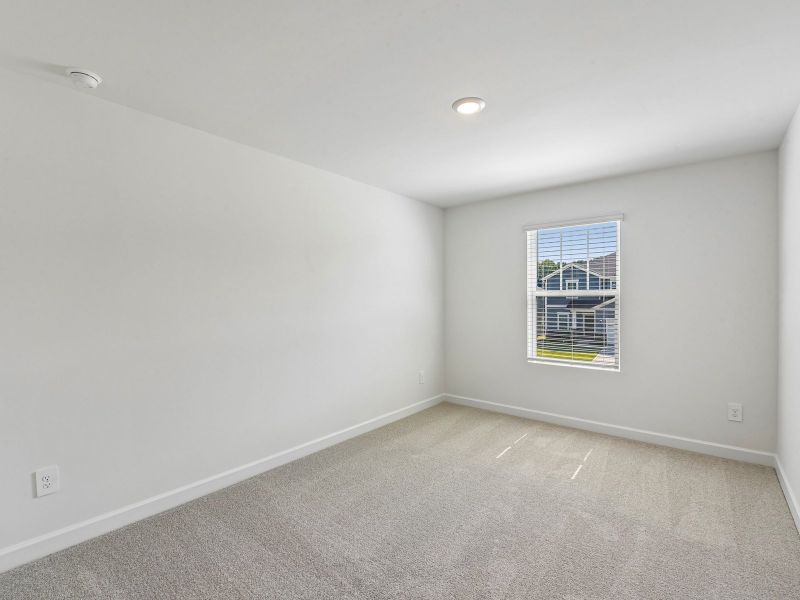 Spacious, unfurnished interior of a new home in Buffalo Ridge, Newton (Image 19). Spacious, unfurnished interior of a new home in Buffalo Ridge, Newton (Image 19).