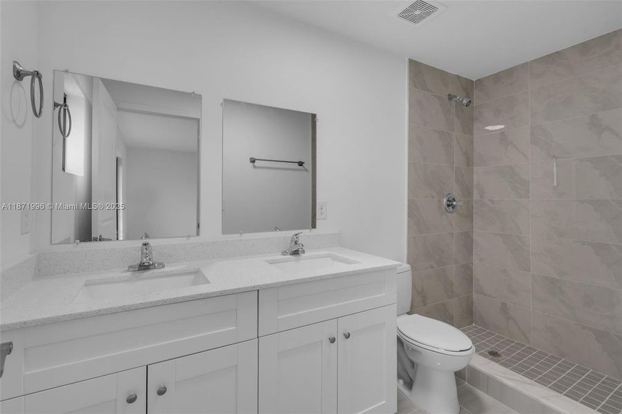 Furnished interior view inside a new home in , Miami Gardens (Image 9).