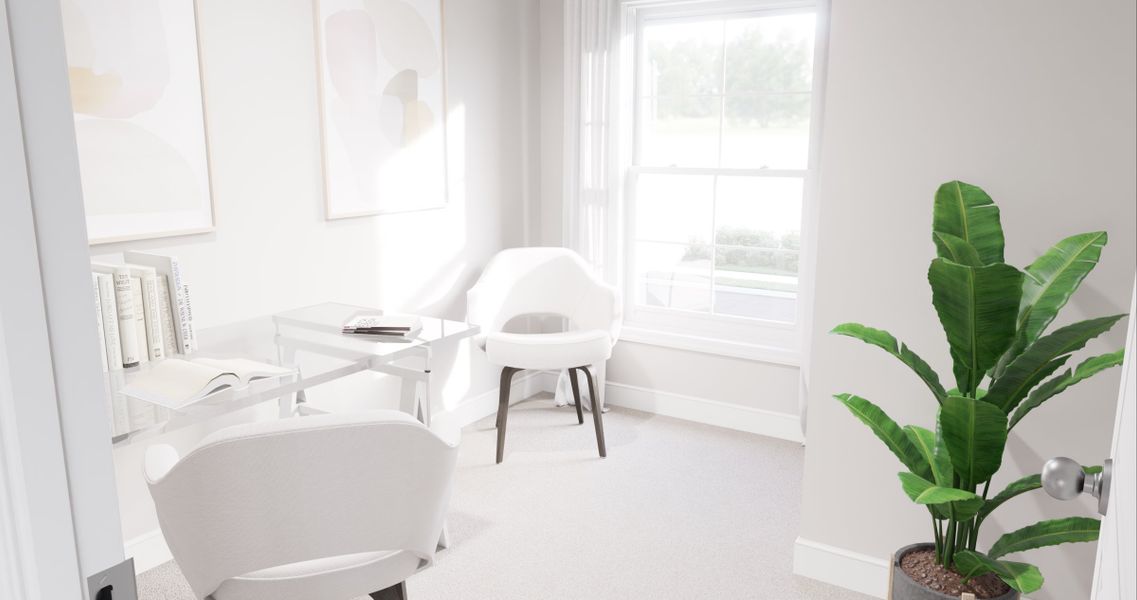 Furnished interior view inside a new home in Oxford Station, Gallatin (Image 19). Furnished interior view inside a new home in Oxford Station, Gallatin (Image 19).