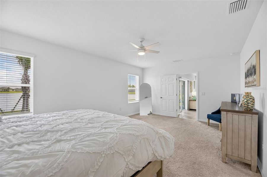 Furnished interior view inside a new home in Summerwoods, Parrish (Image 7).