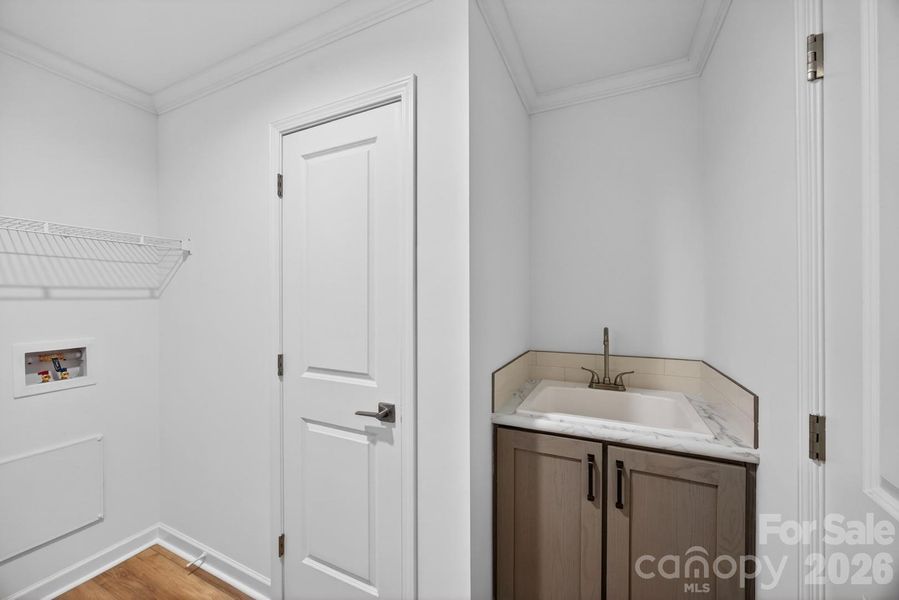 Furnished interior view inside a new home in , Winston-Salem (Image 17).