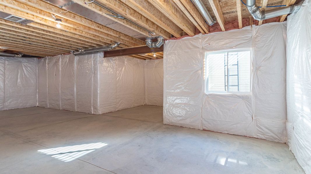 Construction in progress for homes built from the The Winslow by Norfolk Homes in Valleys, Jackson, MI (Image 110).