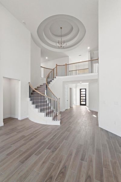Spacious, unfurnished interior of a new home in Lariat, Liberty Hill (Image 23).