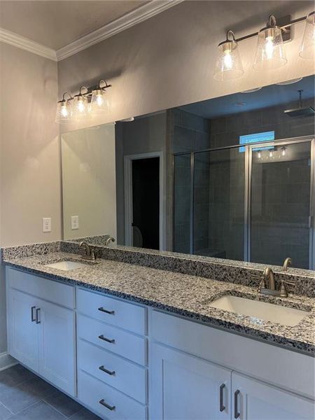Furnished interior view inside a new home in , Loganville (Image 13).