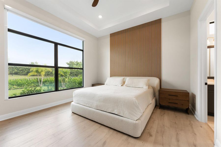 Furnished interior view inside a new home in , Westlake (Image 13).