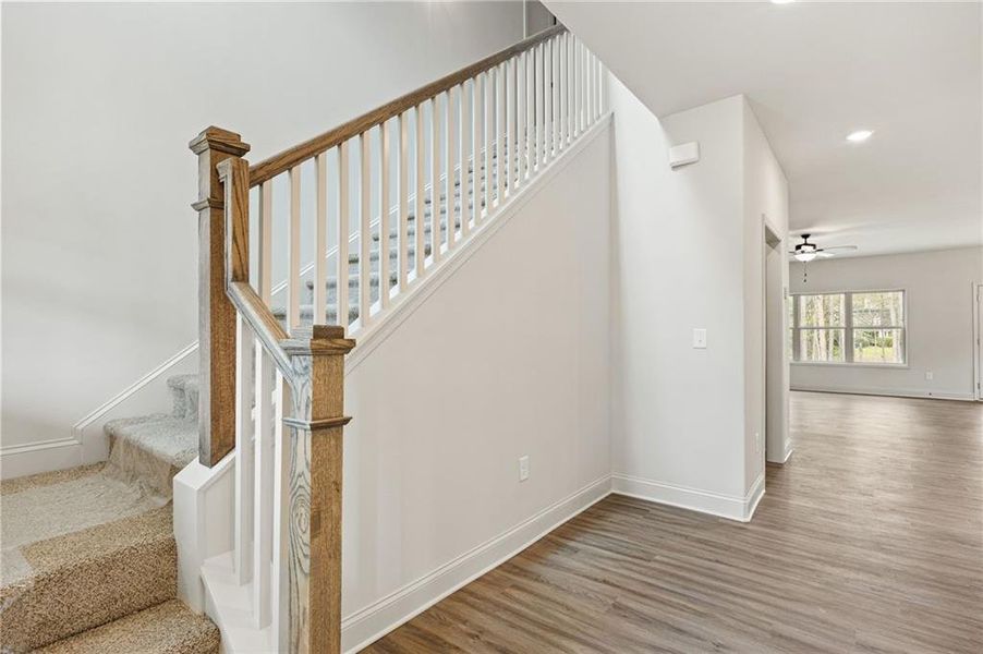 Spacious, unfurnished interior of a new home in , Dallas (Image 25).