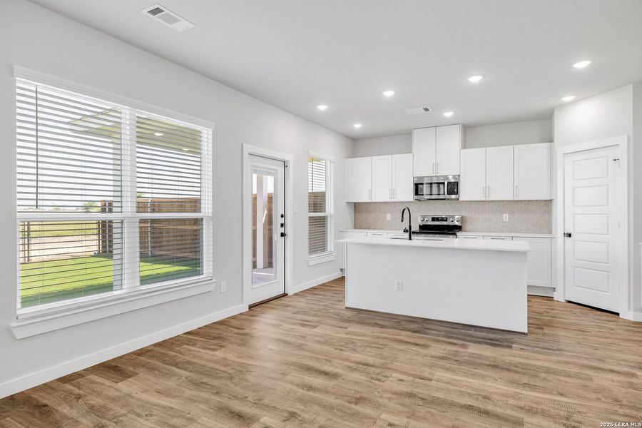 Furnished interior view inside a new home in Edgewood Estates, Midlothian (Image 11).