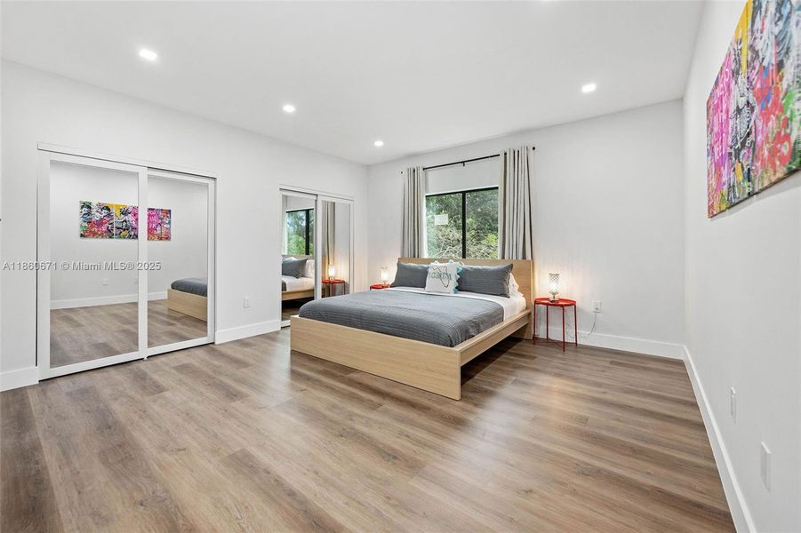 Furnished interior view inside a new home in , Miami (Image 7). Furnished interior view inside a new home in , Miami (Image 7).