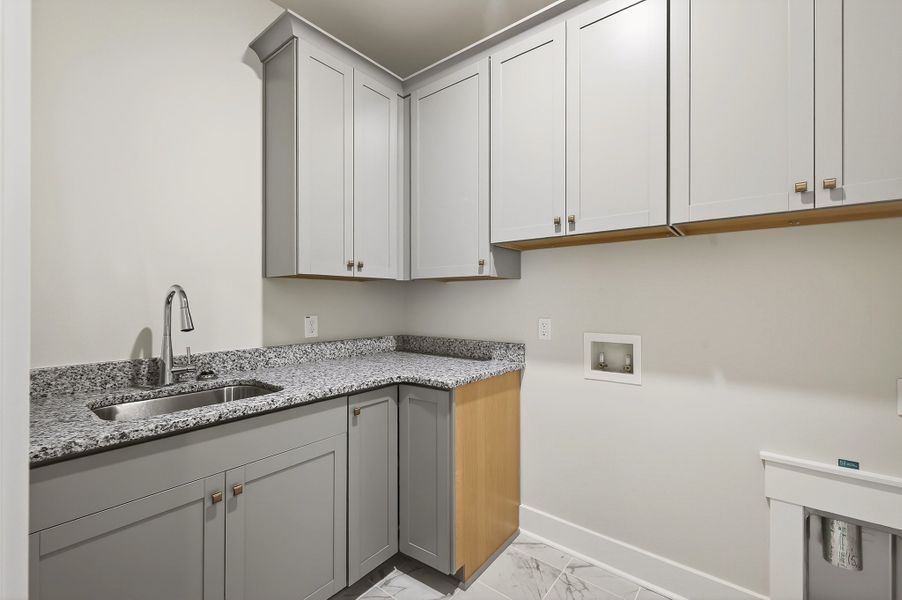 Representative furnished interior of a home built from the Beckham by Hunter Quinn Homes in Greenwood County Homes, Ninety Six (Image 11).
