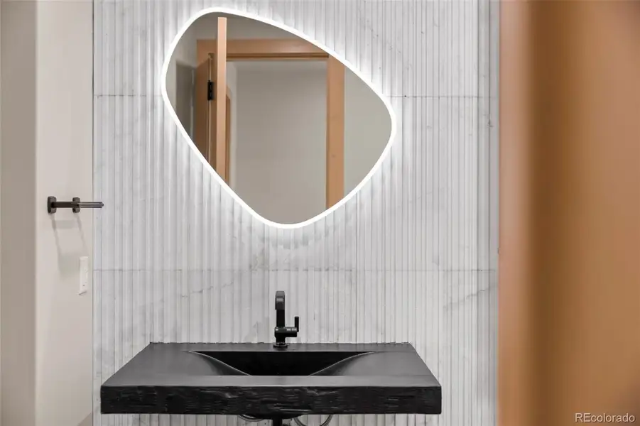 Furnished interior view inside a new home in , Breckenridge (Image 11).