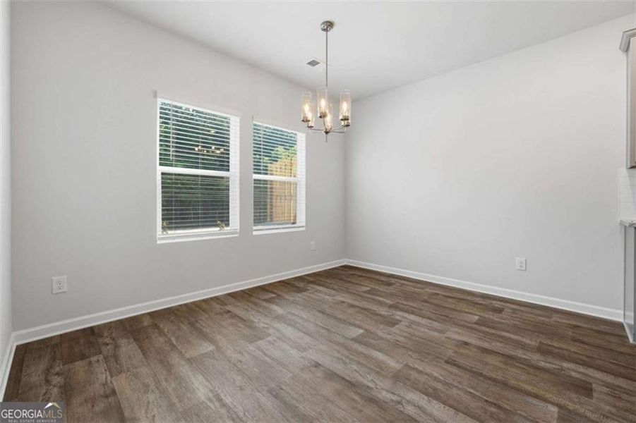 Spacious, unfurnished interior of a new home in Parkway James, Snellville (Image 25). Spacious, unfurnished interior of a new home in Parkway James, Snellville (Image 25).
