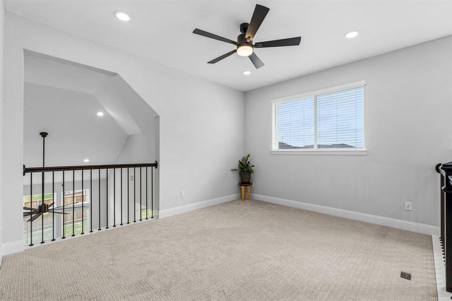 Spacious, unfurnished interior of a new home in Lexington Frisco, Frisco (Image 34).