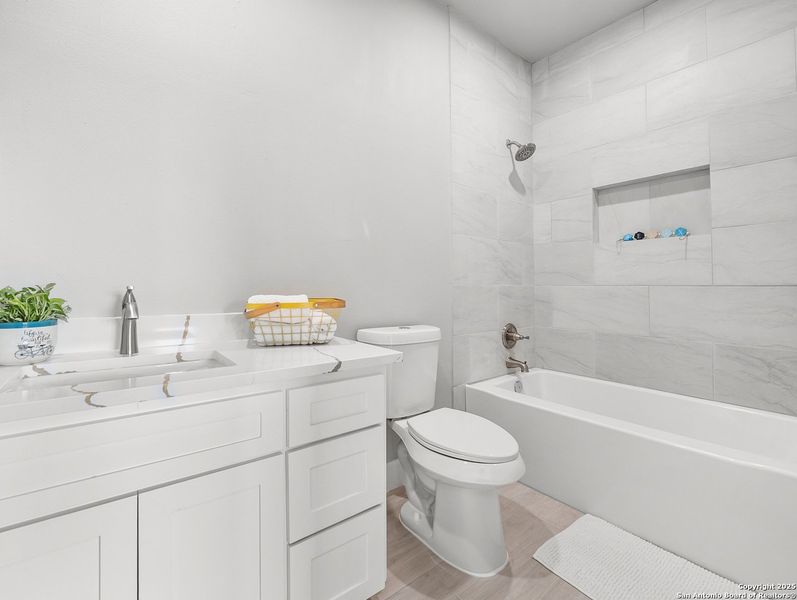 Furnished interior view inside a new home in , Canyon Lake (Image 4). Furnished interior view inside a new home in , Canyon Lake (Image 4).