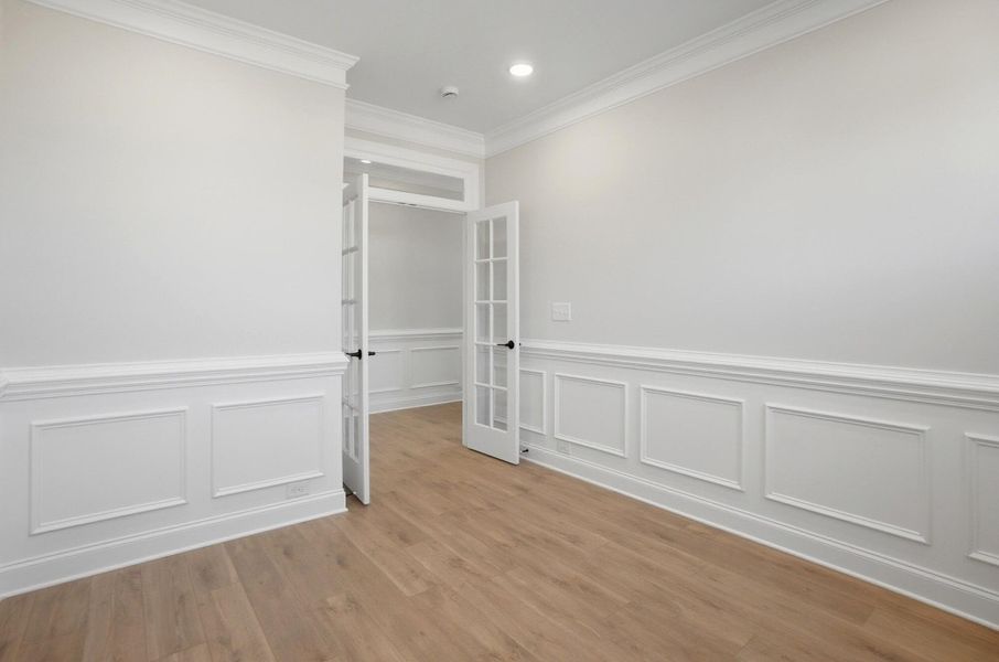 Spacious, unfurnished interior of a new home in Founders Landing | 55+ Community, Gastonia (Image 27). Spacious, unfurnished interior of a new home in Founders Landing | 55+ Community, Gastonia (Image 27).