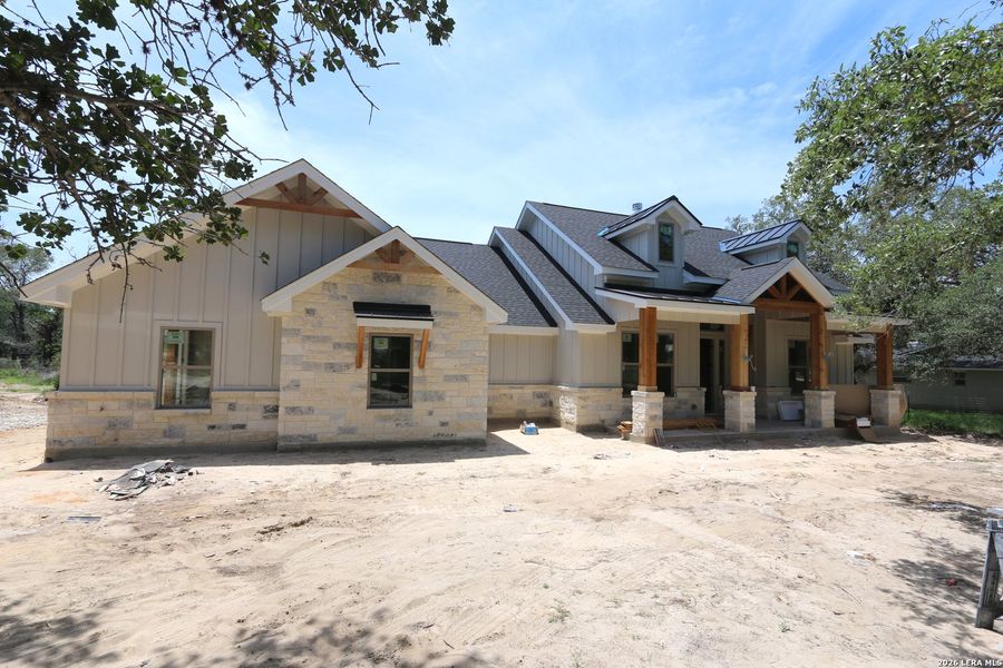 In-progress construction of a new home in , Adkins, TX (Image 8).