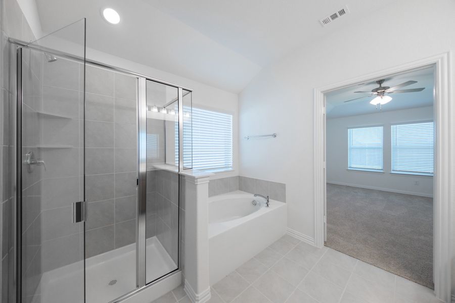 Furnished interior view inside a new home in Verandah, Royse City (Image 6).