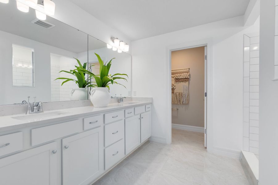 Representative furnished interior of a home built from the Yellowstone by Pulte Homes in Canopy Preserve, Deland (Image 10).