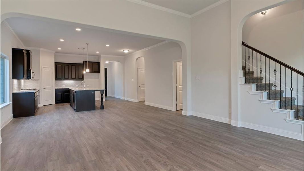 Spacious, unfurnished interior of a new home in Morningstar, Fort Worth (Image 19).