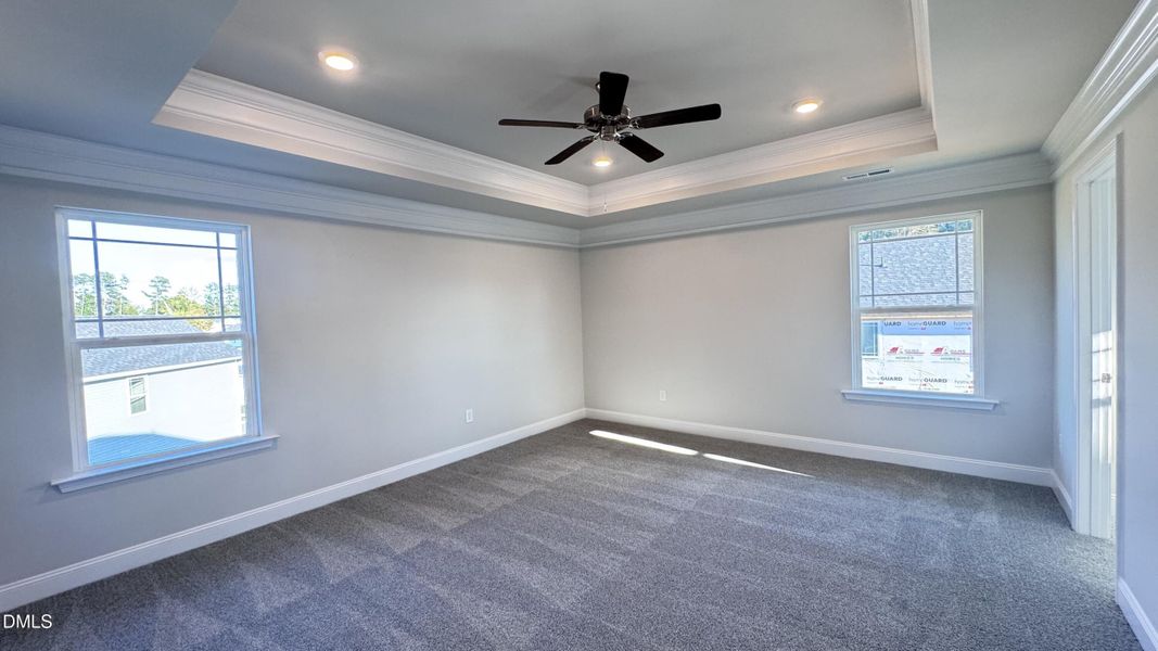 Spacious, unfurnished interior of a new home in Southern Estates, Sanford (Image 7). Spacious, unfurnished interior of a new home in Southern Estates, Sanford (Image 7).