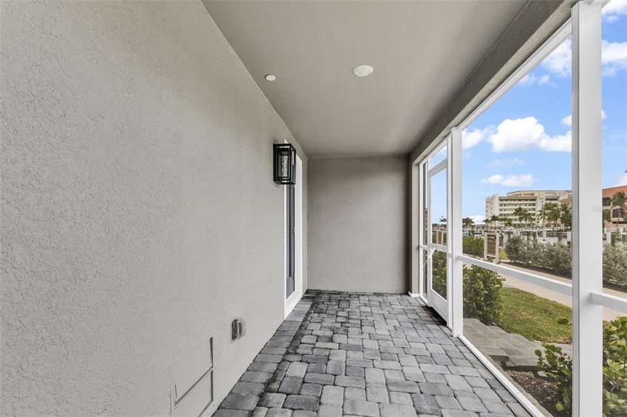 Exterior details and patio area of a home in Seahaven, Punta Gorda (Image 29).