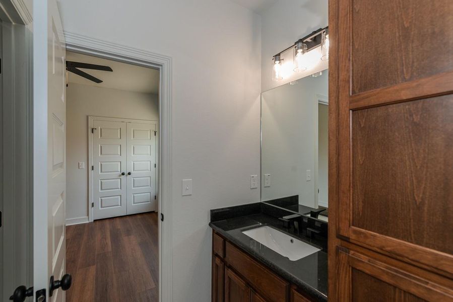 Furnished interior view inside a new home in , Beaumont (Image 5).