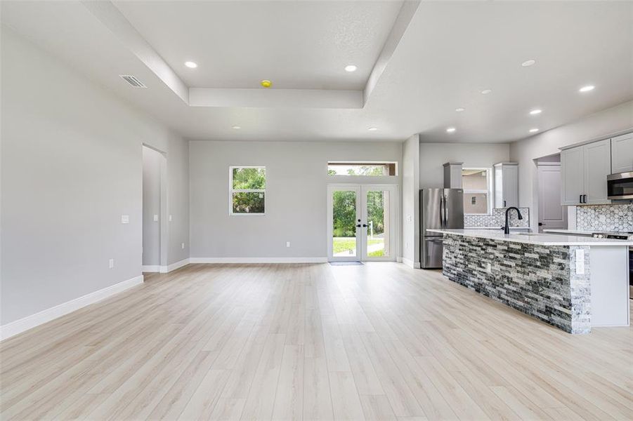 Spacious, unfurnished interior of a new home in , North Port (Image 54). Spacious, unfurnished interior of a new home in , North Port (Image 54).