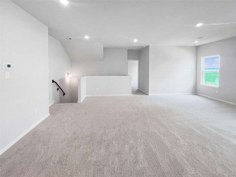 The Waring III- Spacious Game Room/Loft Upstairs. Sample image for illustration; upgrades, options, and colors may vary. The Waring III- Spacious Game Room/Loft Upstairs. Sample image for illustration; upgrades, options, and colors may vary.