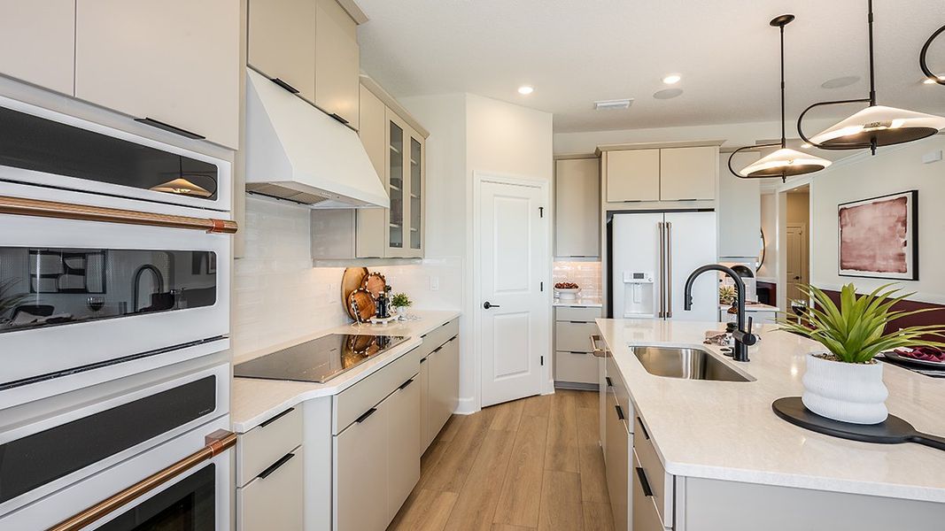 Representative furnished interior of a home built from the Monte by Taylor Morrison in Esplanade by the Islands, Naples (Image 5). Representative furnished interior of a home built from the Monte by Taylor Morrison in Esplanade by the Islands, Naples (Image 5).