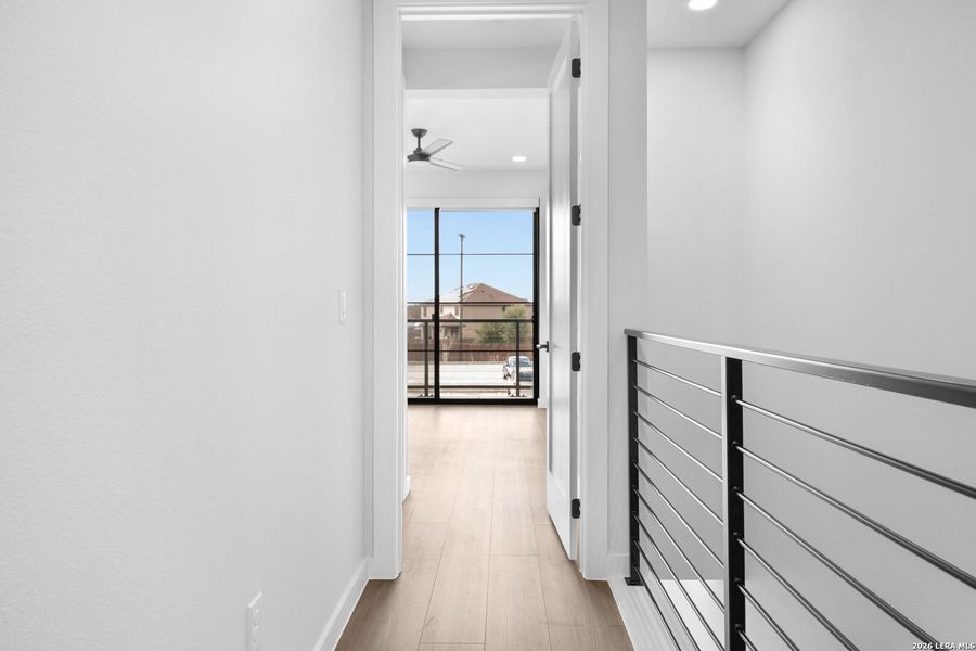 Spacious, unfurnished interior of a new home in , New Braunfels (Image 15).