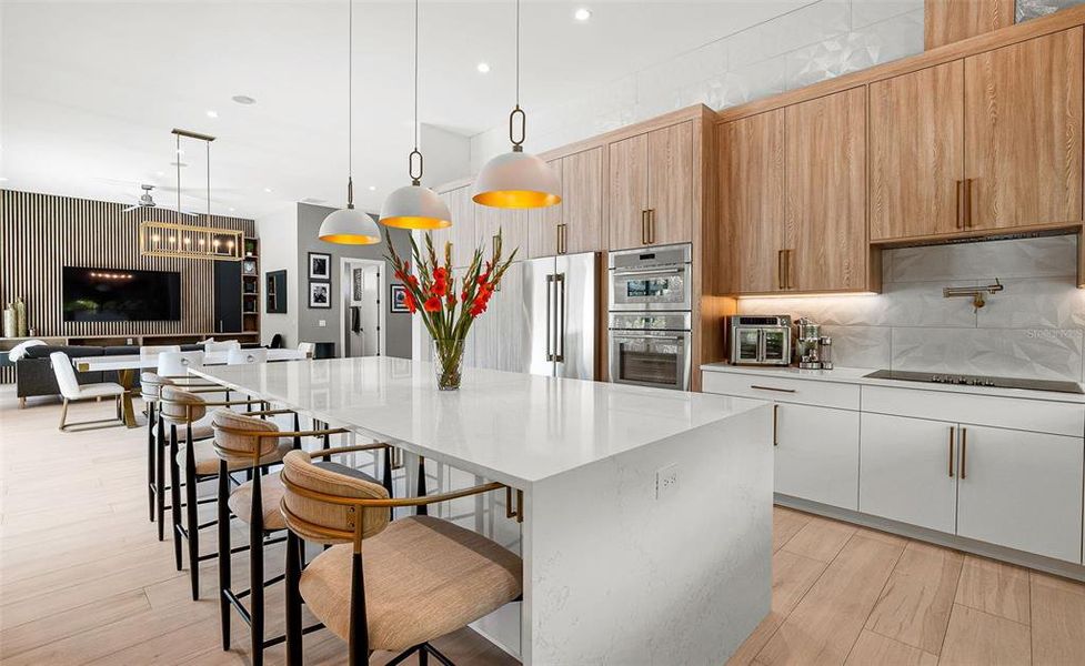 Furnished interior view inside a new home in , Sarasota (Image 6).