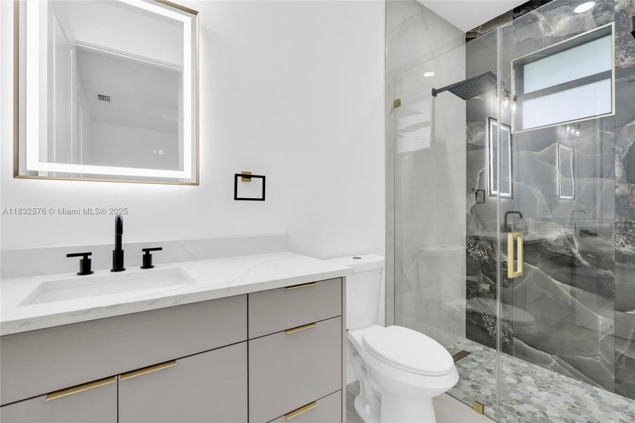 Furnished interior view inside a new home in , Lehigh Acres (Image 16).