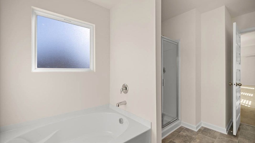 Furnished interior view inside a new home in Estates at Deer Hollow, Grovetown (Image 11).