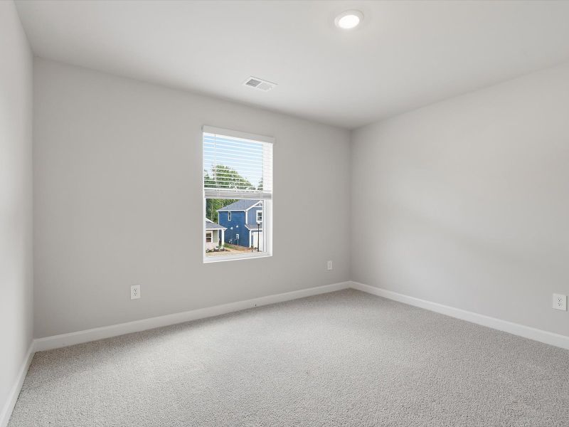 Spacious, unfurnished interior of a new home in Southwell Commons, Anderson (Image 17).