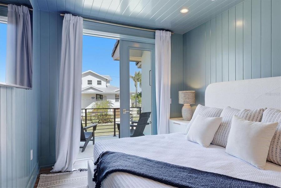 Furnished interior view inside a new home in , Anna Maria (Image 56).