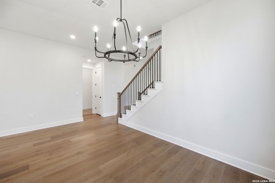 Spacious, unfurnished interior of a new home in VIDA, San Antonio (Image 21).