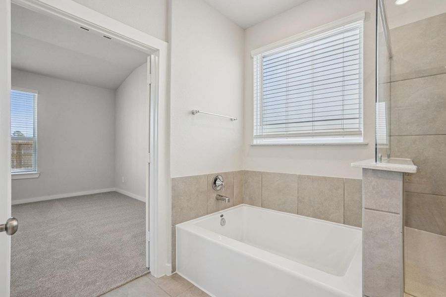 Photo is not of the actual home, but is an inspirational photo of builder’s model home and may depict options, furnishings, and/or decorator features that are not included