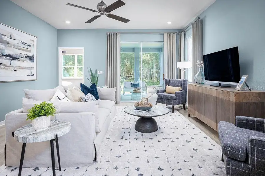 Furnished interior view inside a new home in Terra Haven, St. Cloud (Image 5). Furnished interior view inside a new home in Terra Haven, St. Cloud (Image 5).