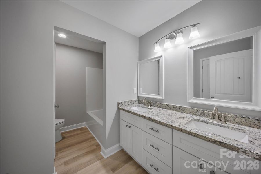 Furnished interior view inside a new home in , Kannapolis (Image 5).