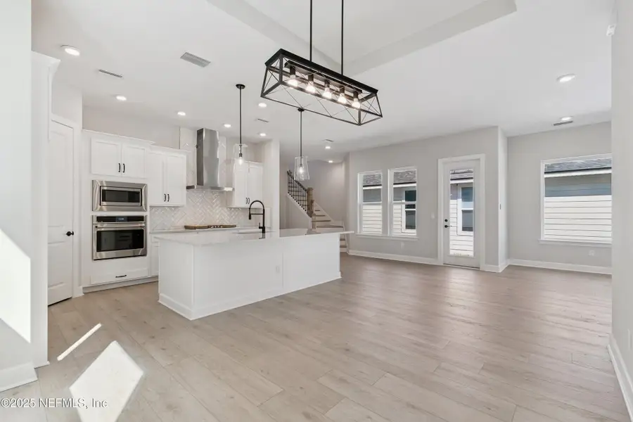 Furnished interior view inside a new home in Crosswinds 40’, Ponte Vedra (Image 6).
