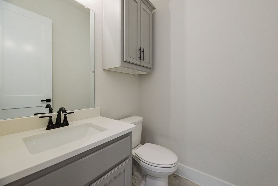 Furnished interior view inside a new home in Paloma Ranch, New Fairview (Image 10).