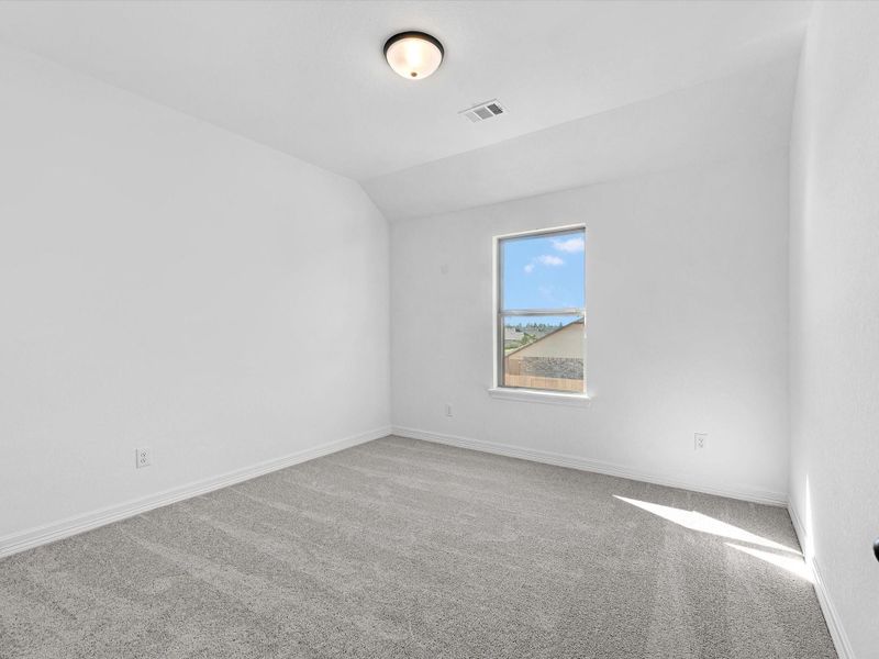 Spacious, unfurnished interior of a new home in Emory Glen, Magnolia (Image 18).