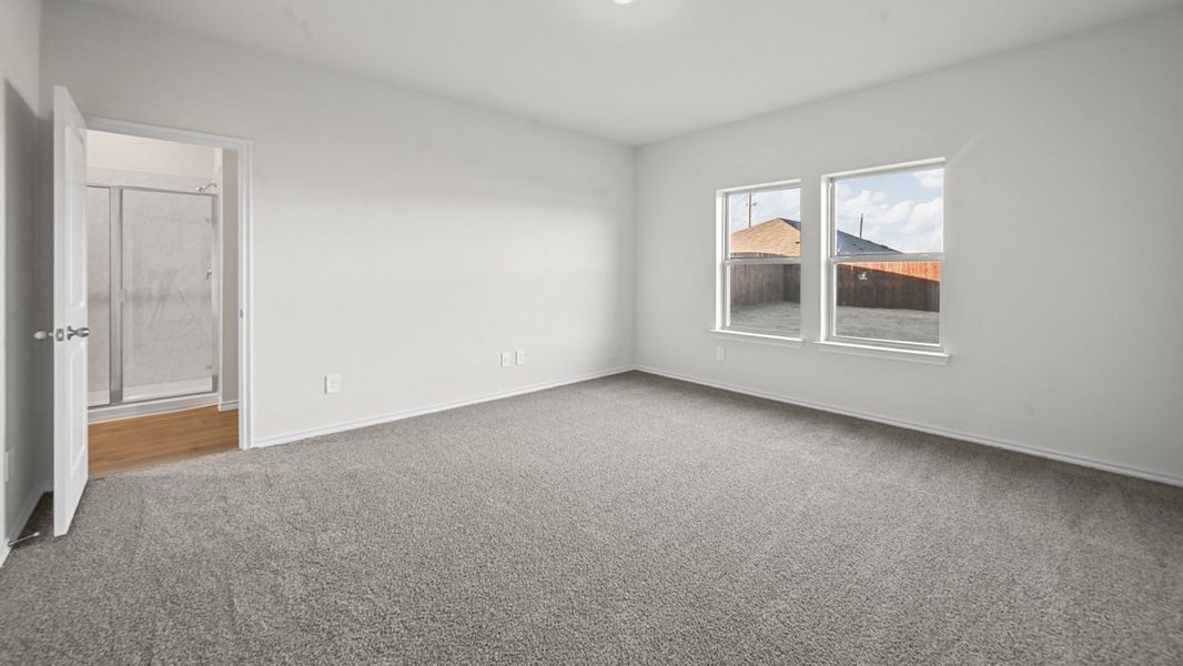 Spacious, unfurnished interior of a new home in Chalk Hill, Celina (Image 6). Spacious, unfurnished interior of a new home in Chalk Hill, Celina (Image 6).