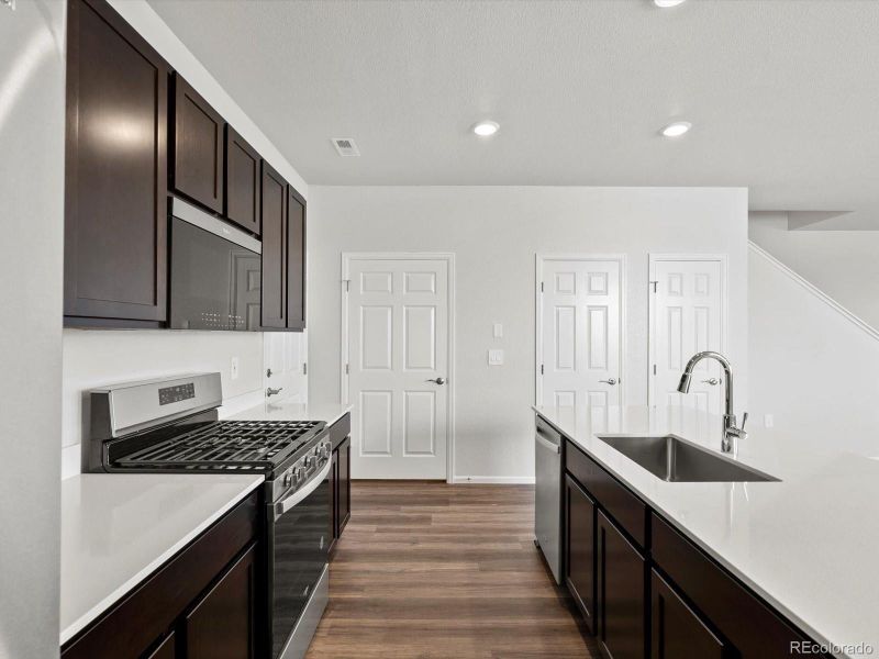 Furnished interior view inside a new home in , Windsor (Image 7).
