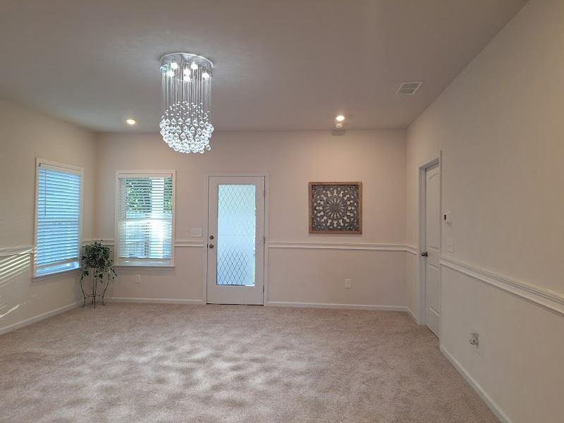 Spacious, unfurnished interior of a new home in , Cartersville (Image 35).
