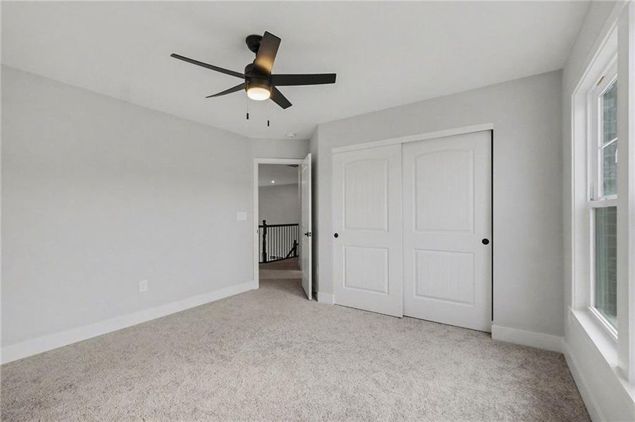 Spacious, unfurnished interior of a new home in , Hoschton (Image 29).