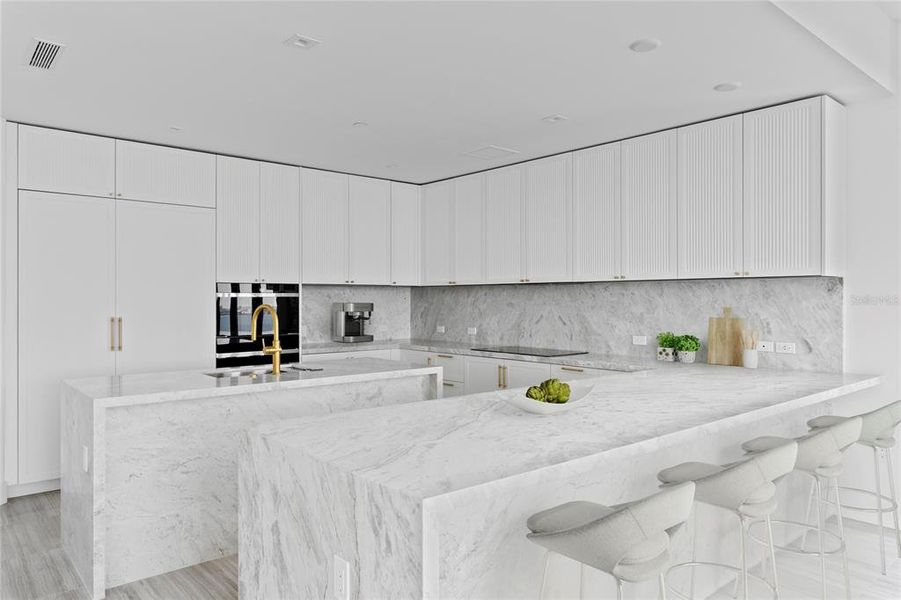 Furnished interior view inside a new home in , Tampa (Image 20).