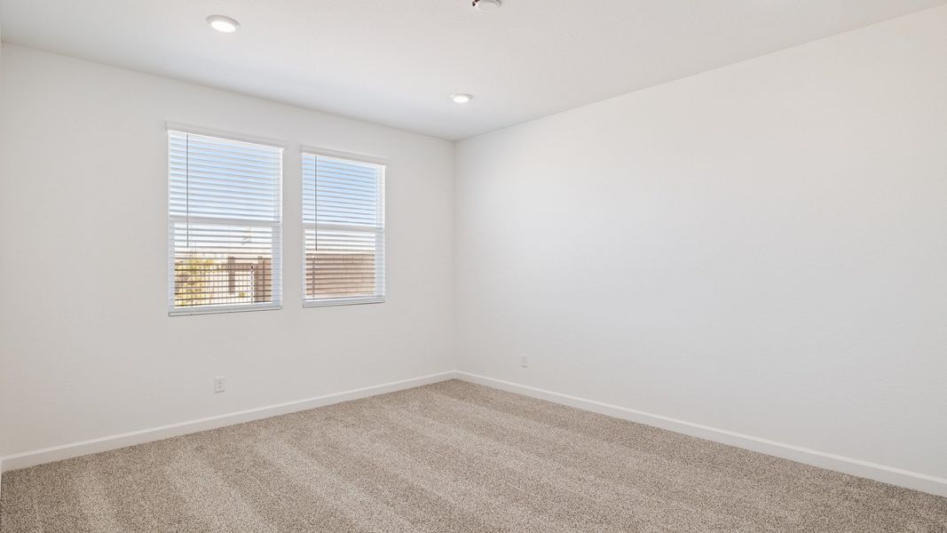Spacious, unfurnished interior of a new home in Remington, Buckeye (Image 19).