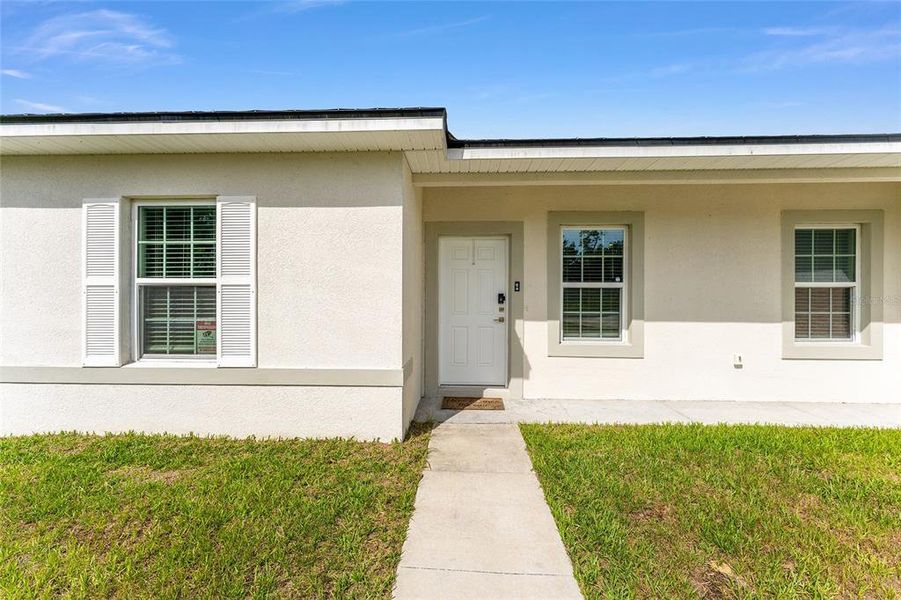 Exterior details and patio area of a home in , Ocala (Image 22).