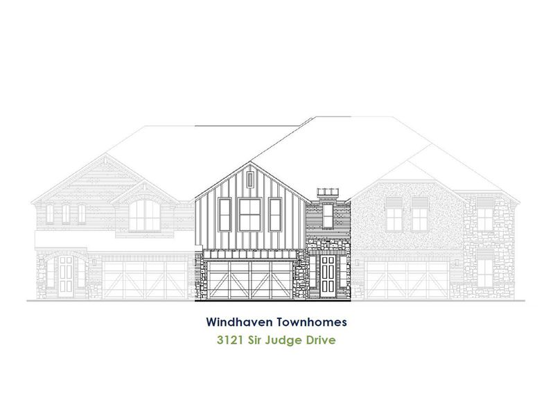 TH Building 25 Unit 2 W Elevation TH Building 25 Unit 2 W Elevation