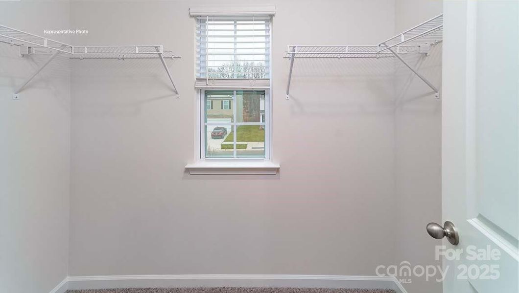 Spacious, unfurnished interior of a new home in Clark Creek Landing, Lincolnton (Image 20).